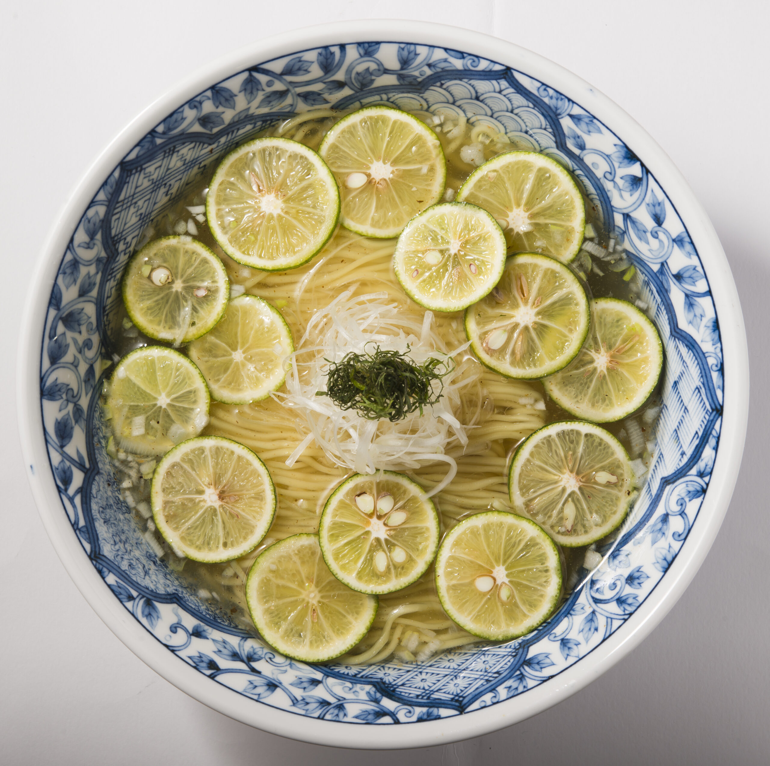 すだち塩らー麺」復活！ | らーめん工房 りょう花｜塩ラーメン｜VUSIDO